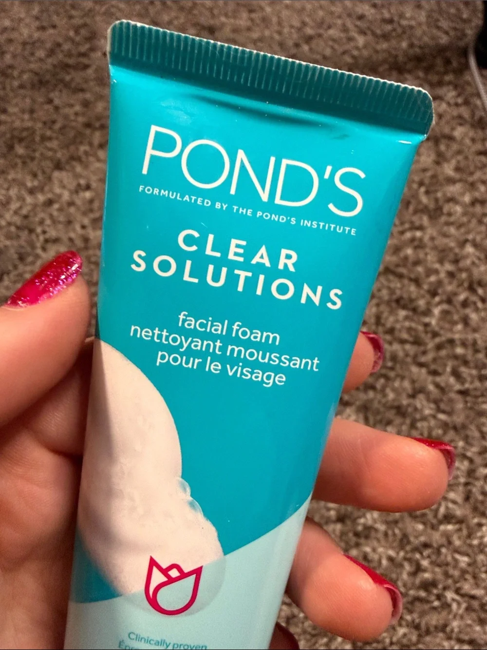 Clear Solution Facial Foam Cleanser